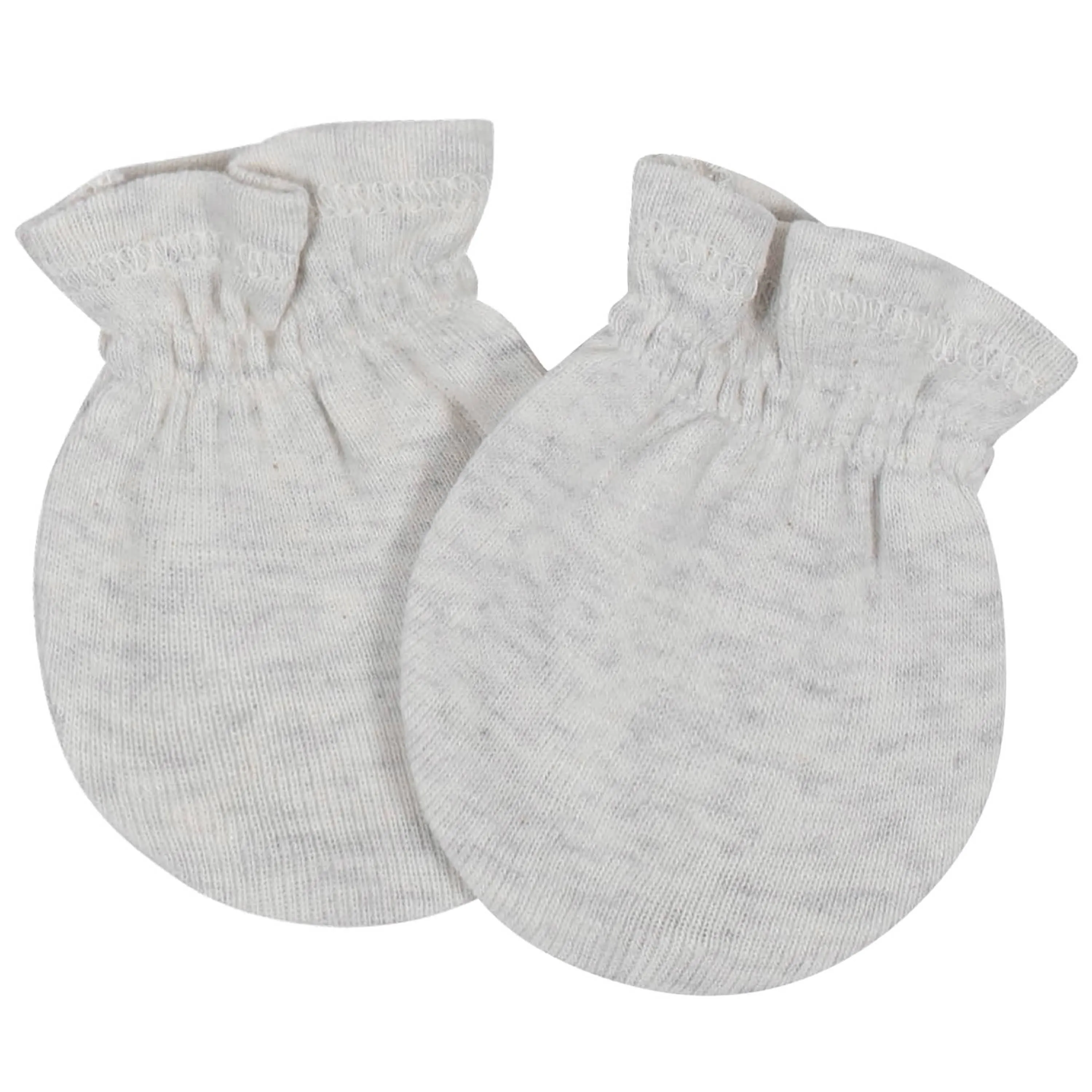 4-Pack Baby Neutral Safari Mittens