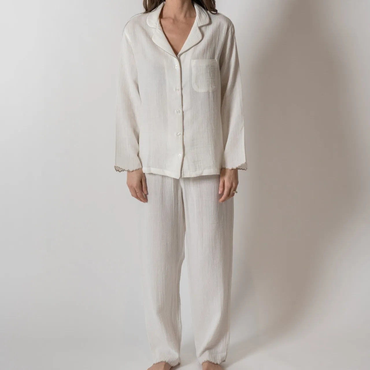 Alaia Long PJ Set