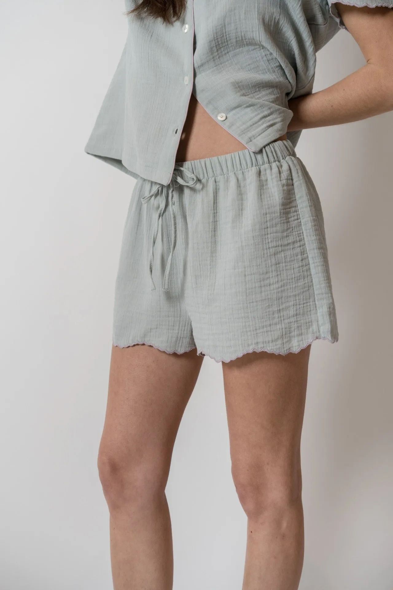 Alaia Short PJ Set