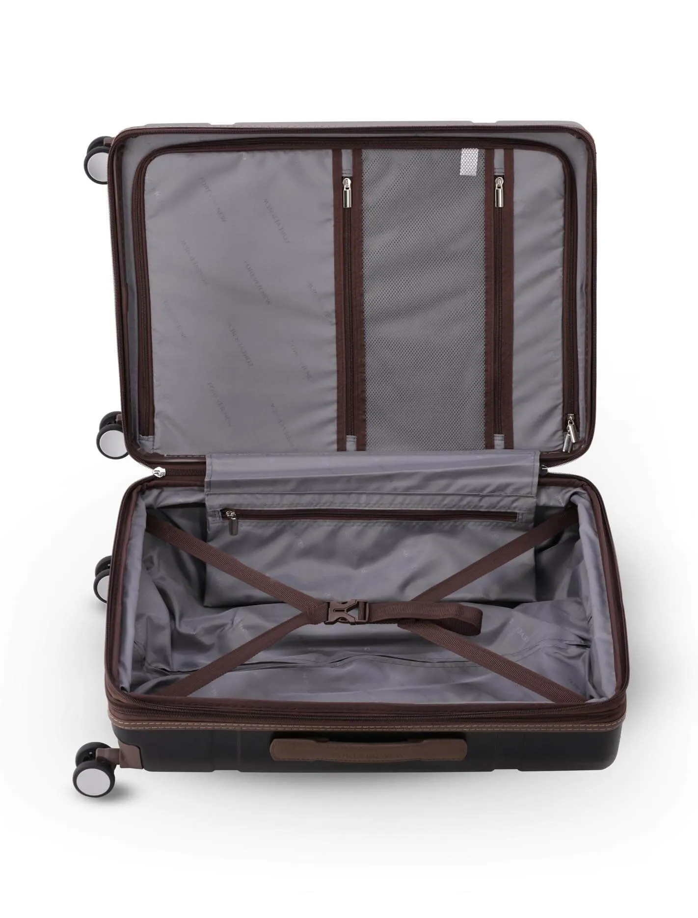 Amelia Hard Shell Luggage Set - 3 Travel Cases