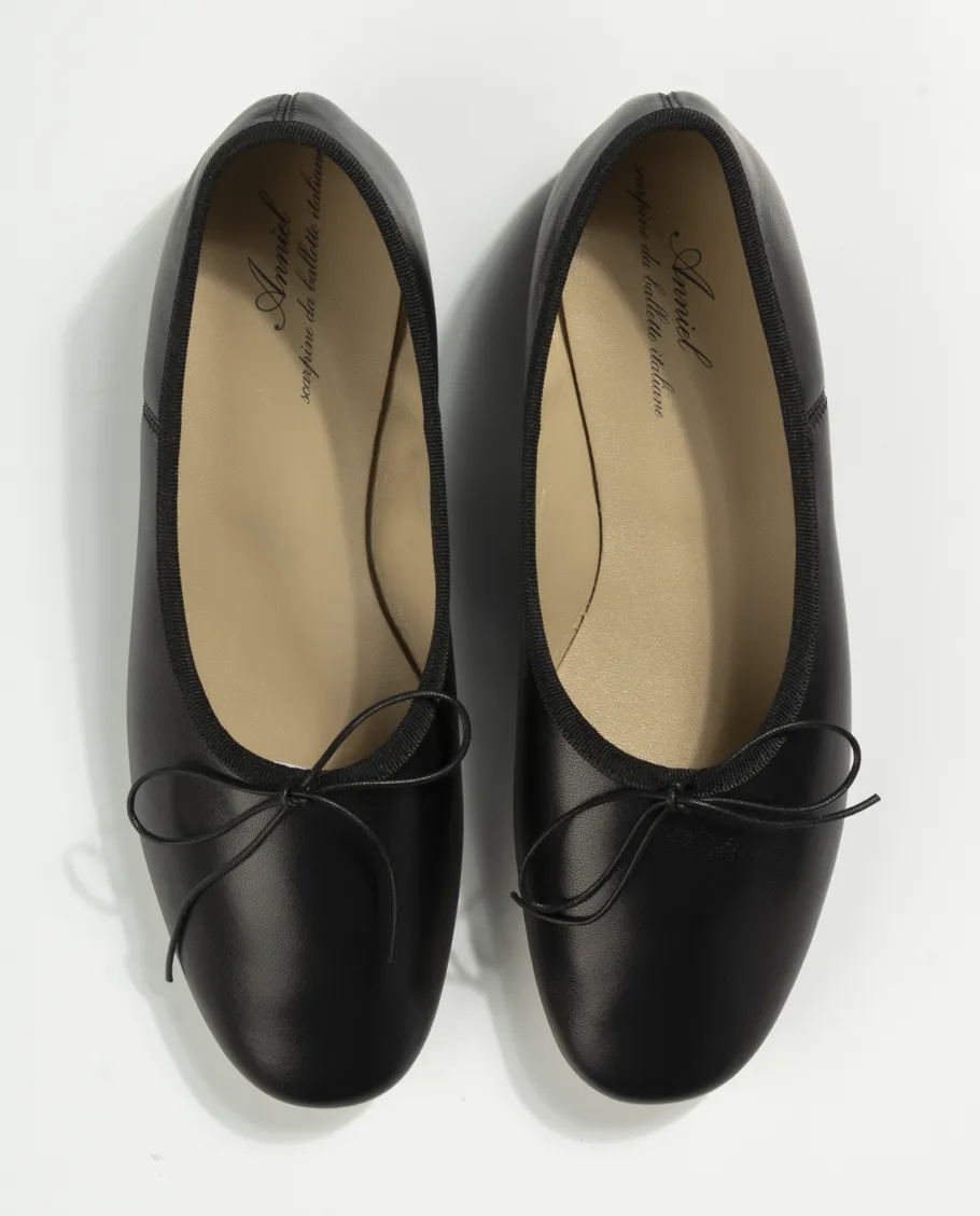 Anniel   NAPP Scarpa Ballerina Black