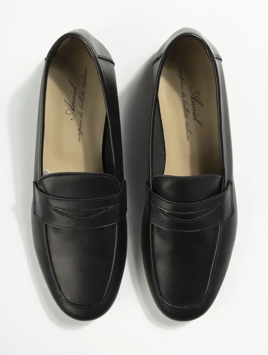 Anniel   NAPP Scarpa Classic Loafer Black