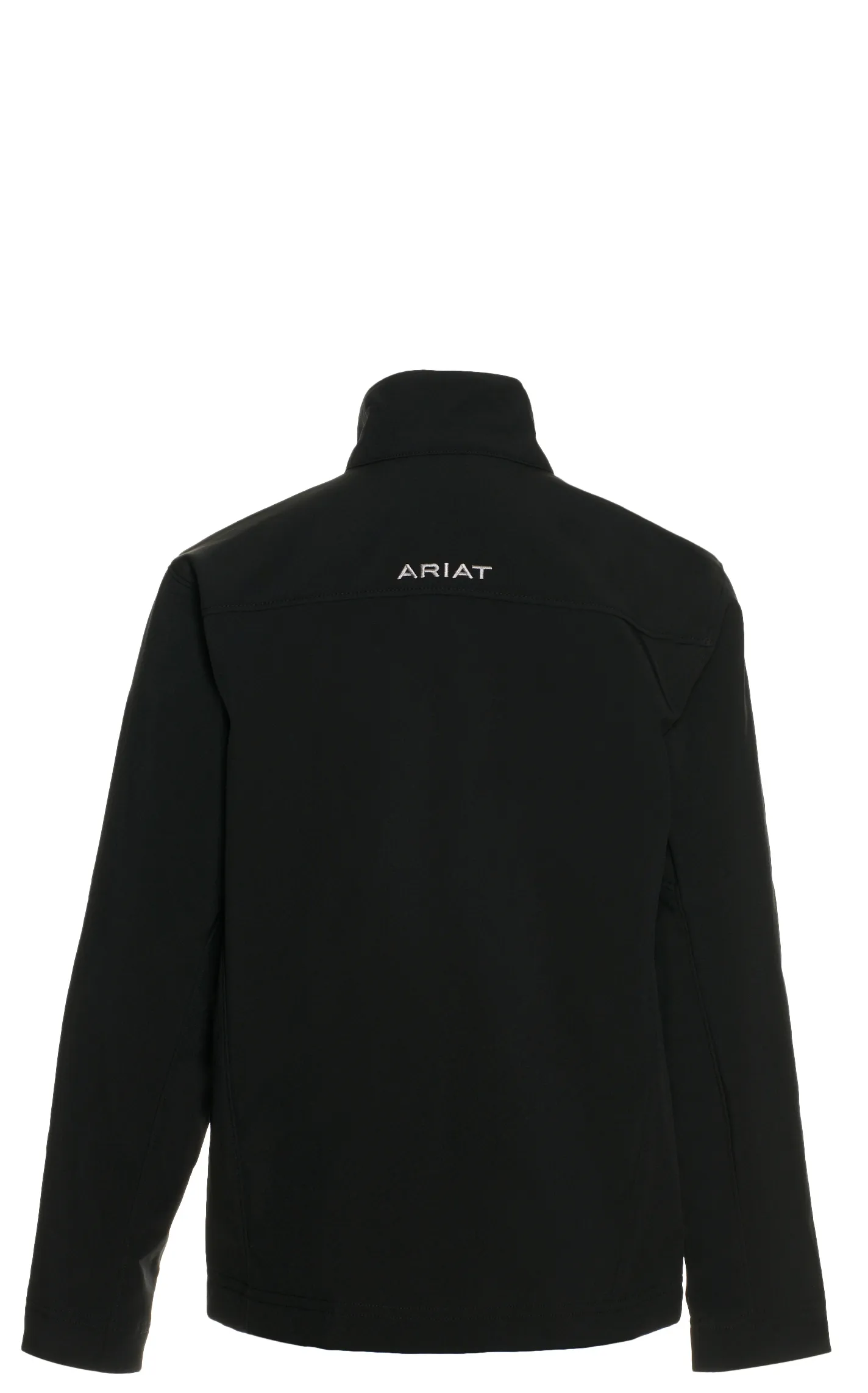 Ariat Youth Black Vernon Long Sleeve Bonded Jacket