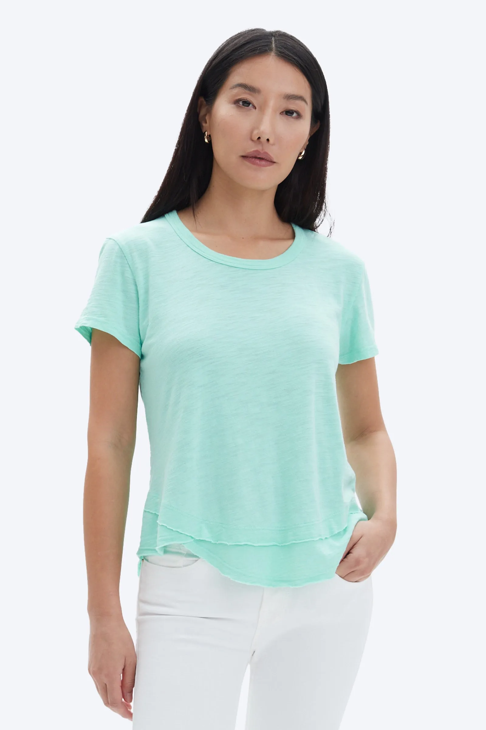 AVA MOCK LAYER T-SHIRT