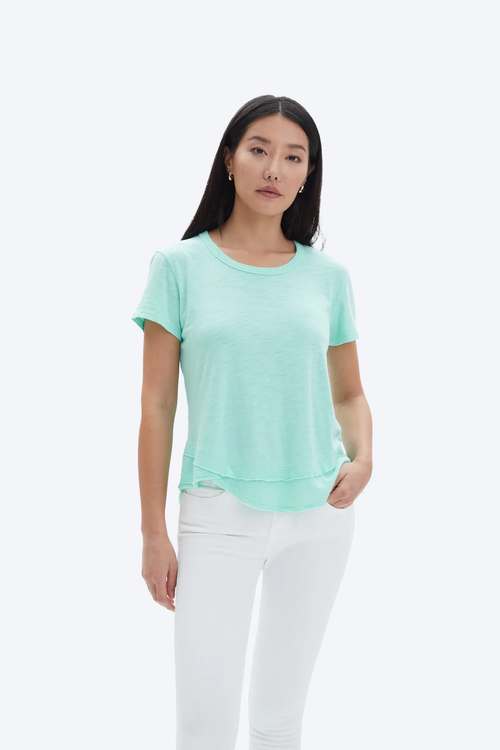 AVA MOCK LAYER T-SHIRT