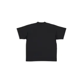 BALENCIAGA  |Men's T-shirt Oversized in Black