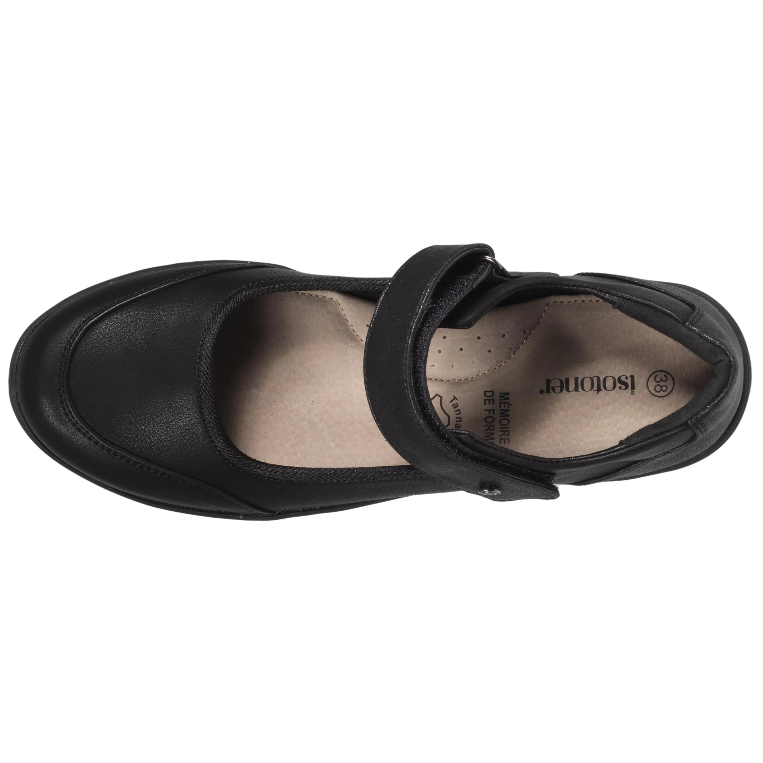 Ballerines Femme CONFORT PLUS babies Noir