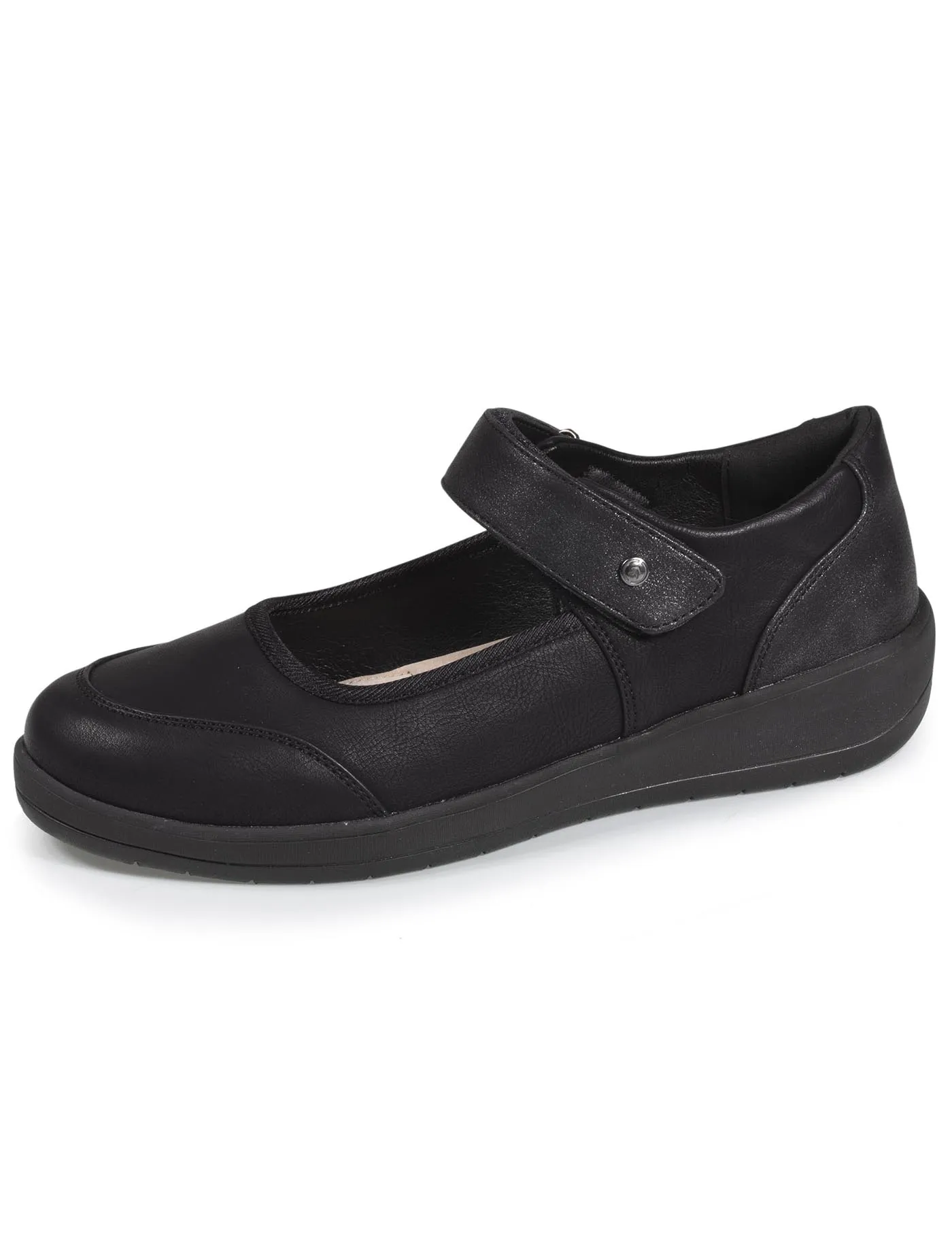 Ballerines Femme CONFORT PLUS babies Noir