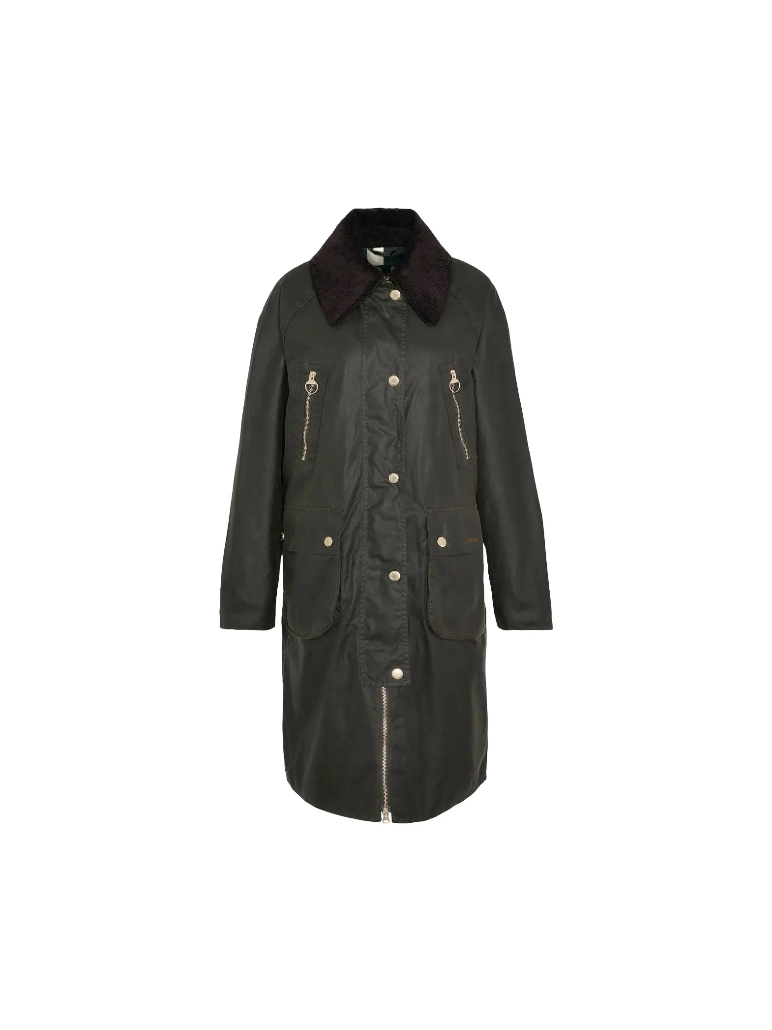 BARBOUR JACKET EBBERSTON WAX ARCHIVE OLIVE