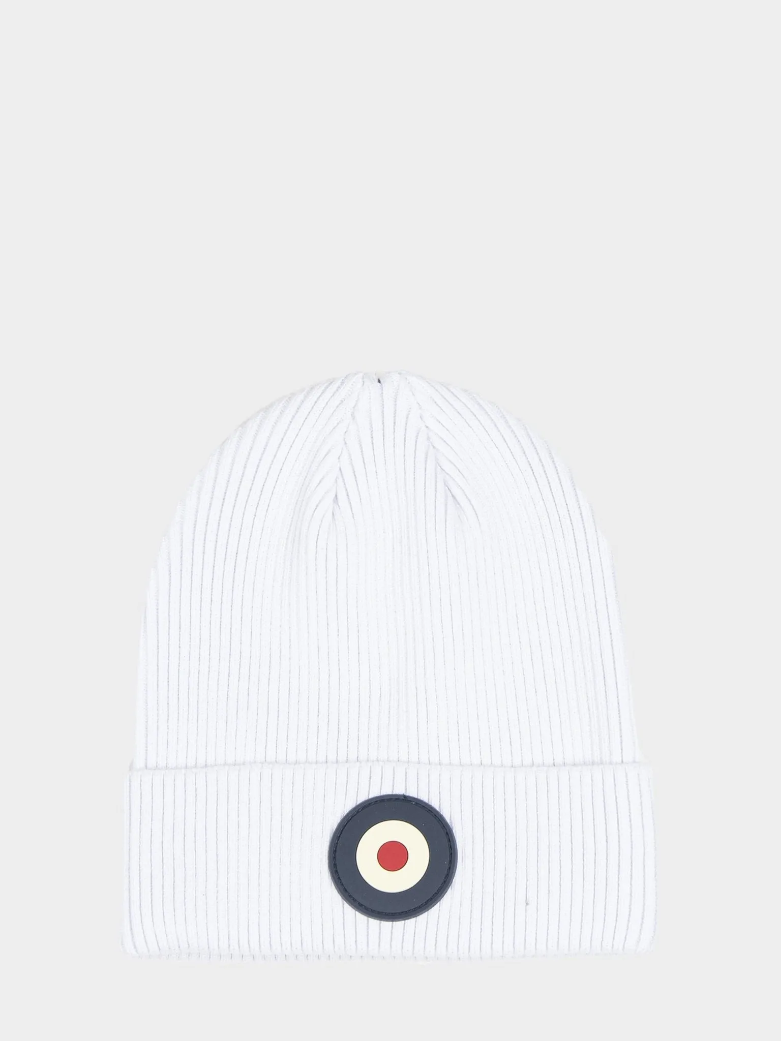 Ben Sherman Bshead038 Targy Rib Beanie White