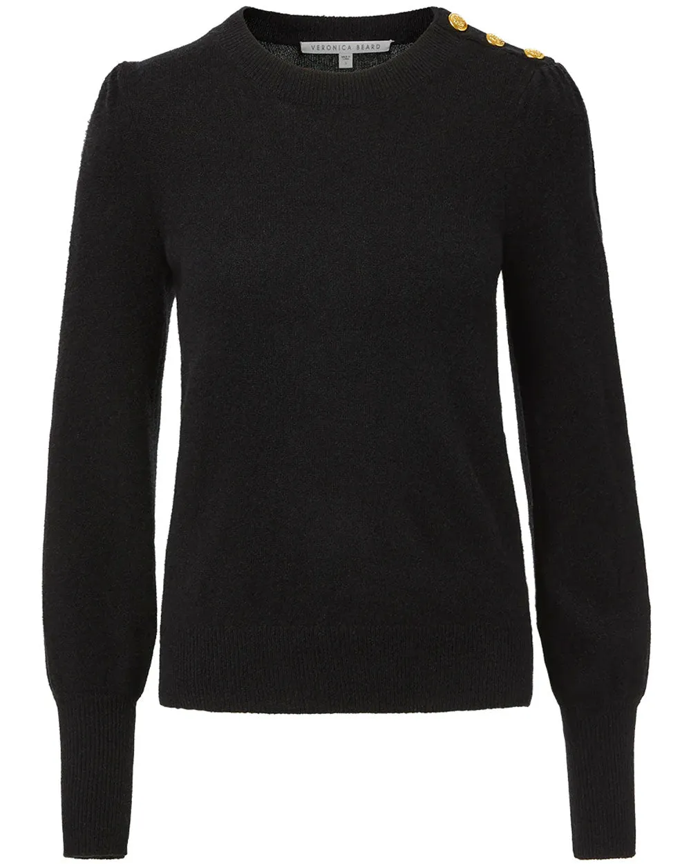 Black Cashmere Nalia Pullover