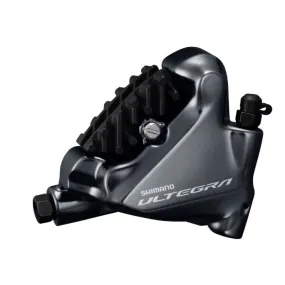 BRAKE Shimano Ultegra BR-R8070 Rear Flat-Mount Disc Brake Caliper with Resin Pads with Fins