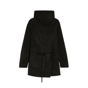 CABAN DOUBLEFACE IN CASHMERE Donna Nero