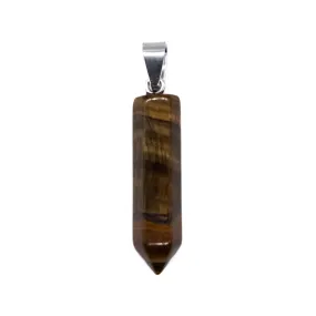 Charm Coven Tiger's Eye Crystal Charm