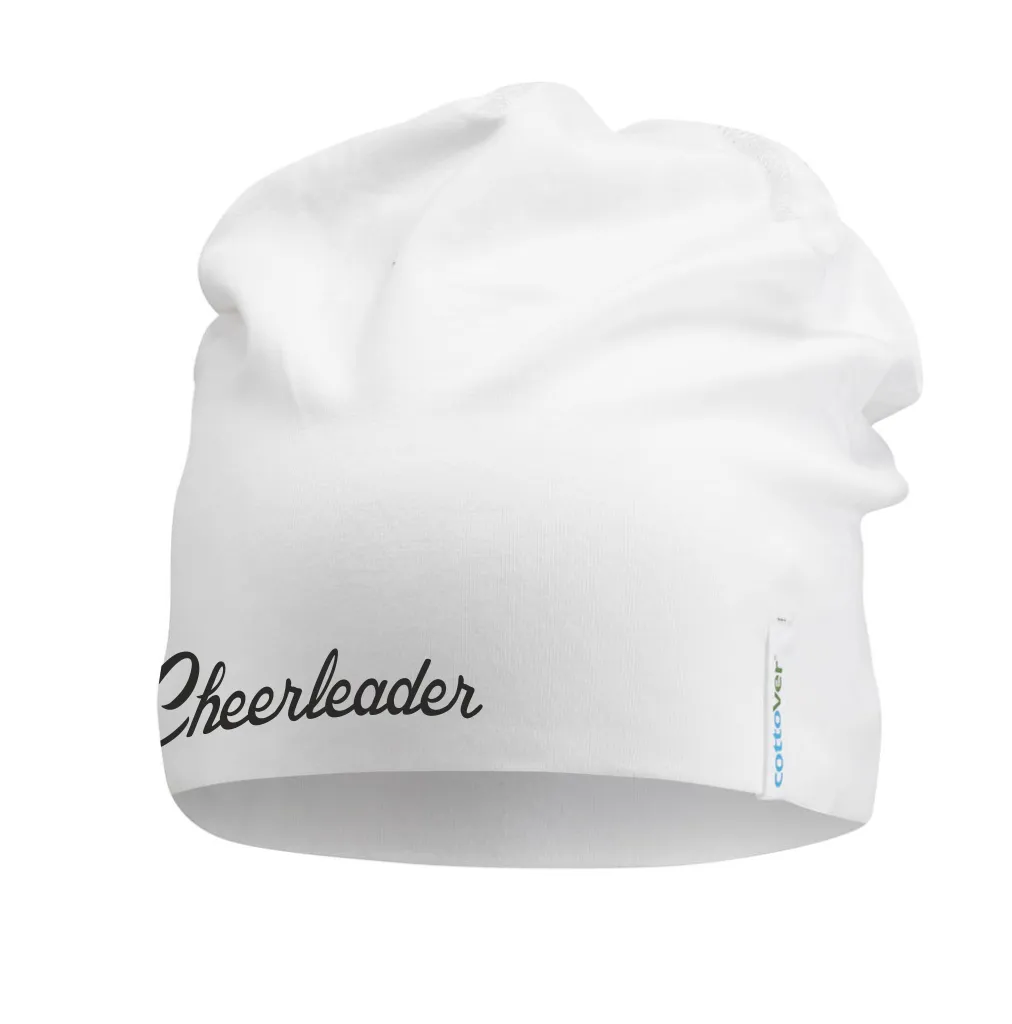 Cheerleader beanie (organic)