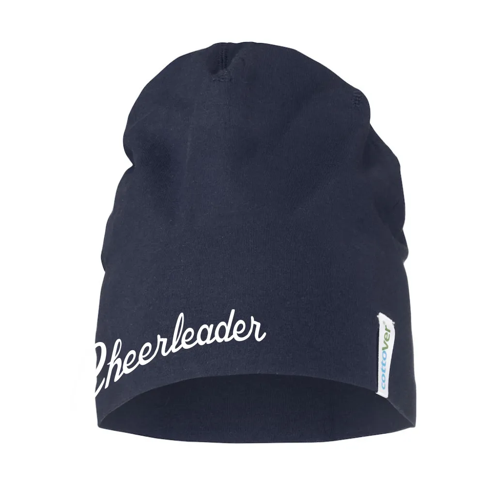 Cheerleader beanie (organic)