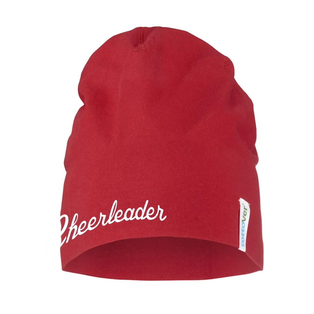 Cheerleader beanie (organic)