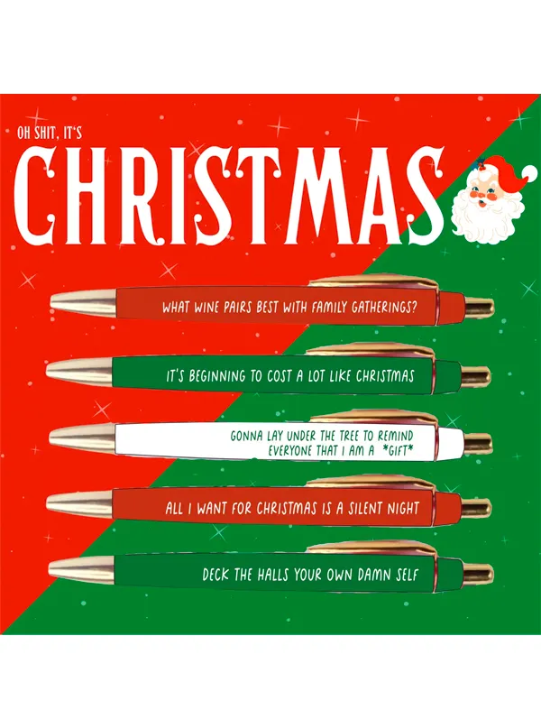 Christmas Pen Set