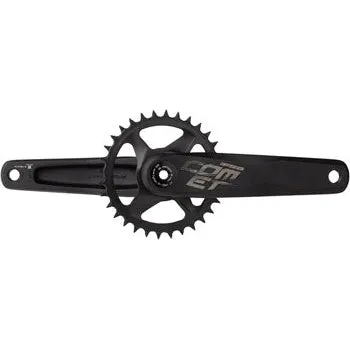 Comet HD Modular 1x Bicycle Crankset - 170mm, Shimano 12-Speed, 32t, Direct Mount, MegaExo Spindle, 177mm Q-Factor