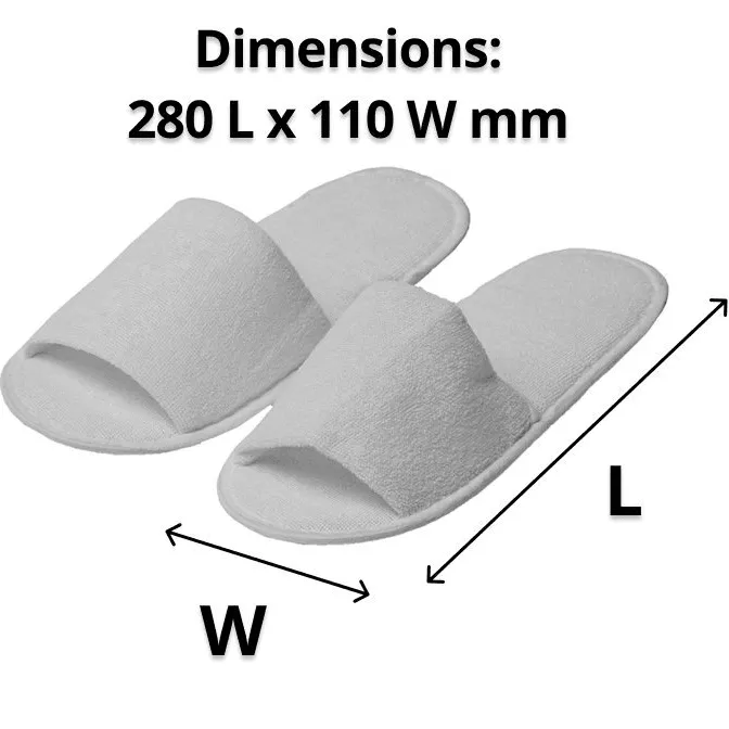 Compass Slimline Slippers in Paper Band 2mm EVA Sole 200 Pairs