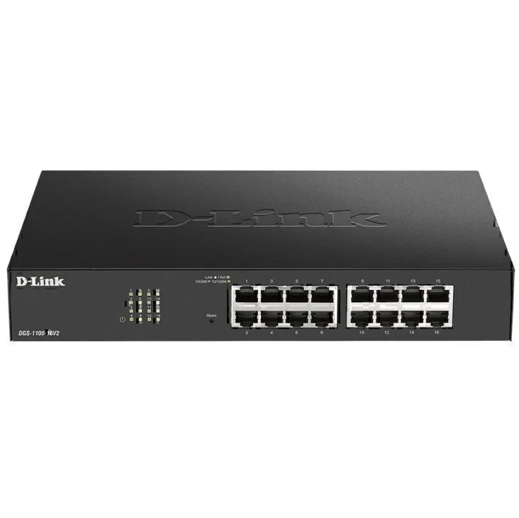 D-Link 16-Port Gigabit Smart Managed Switch