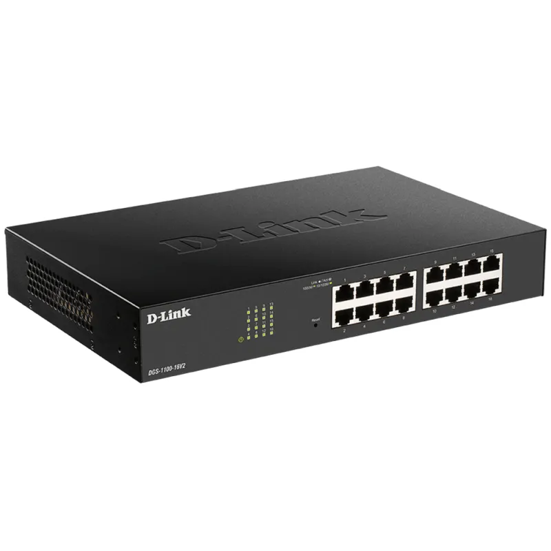 D-Link 16-Port Gigabit Smart Managed Switch