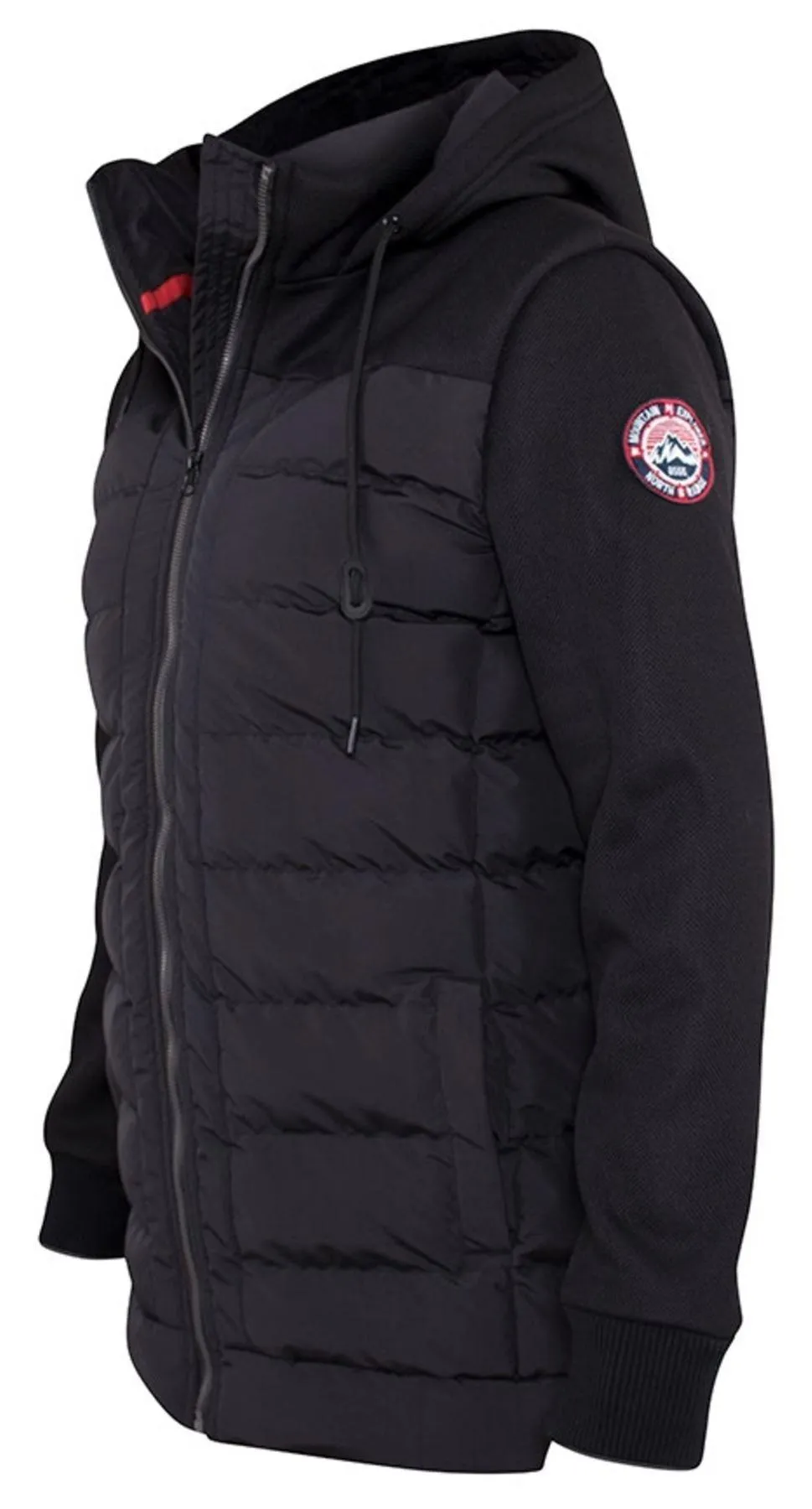 D555 Hampshire Jacket - Black