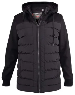 D555 Hampshire Jacket - Black