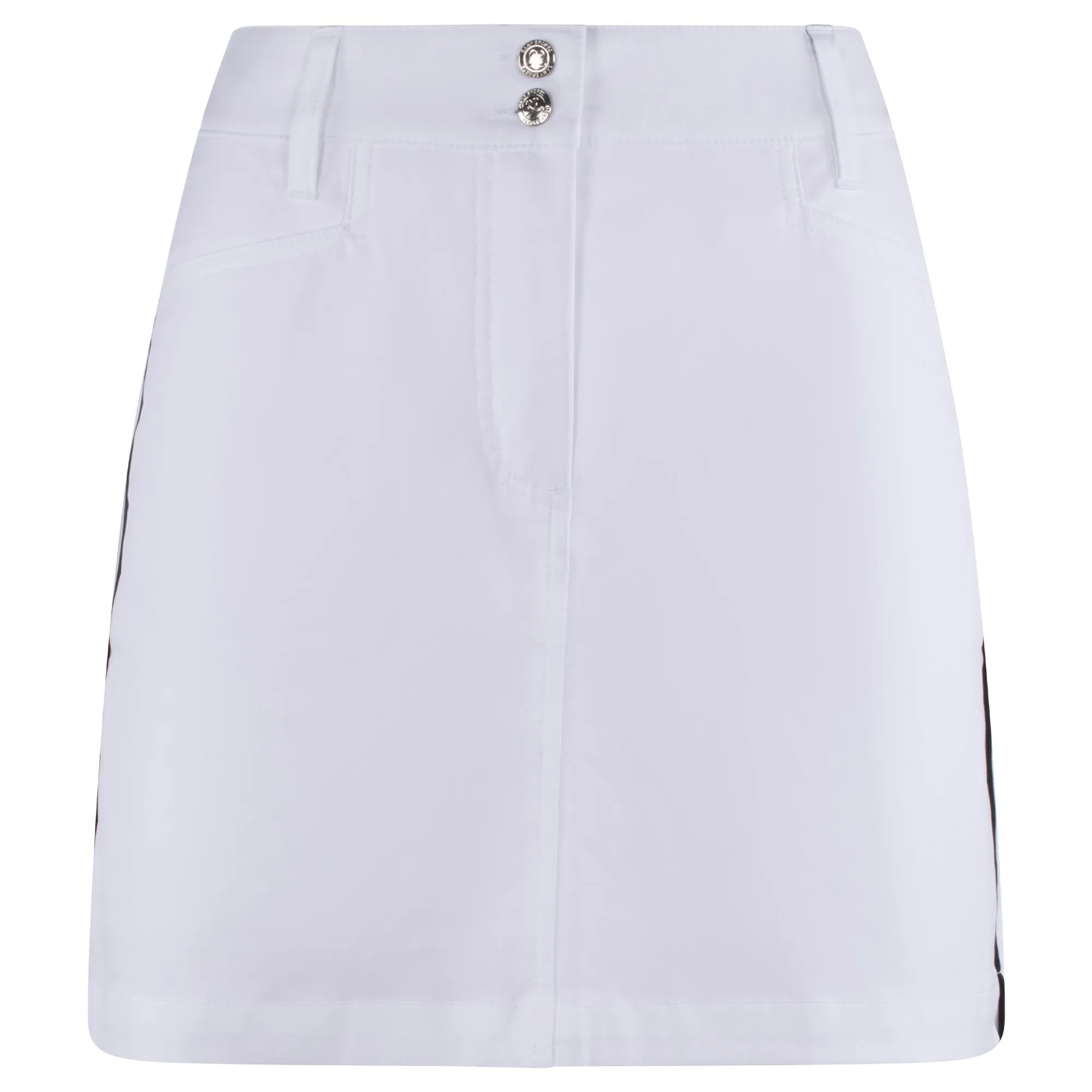 Daily Sports Glam Ladies Golf Skort White 45CM