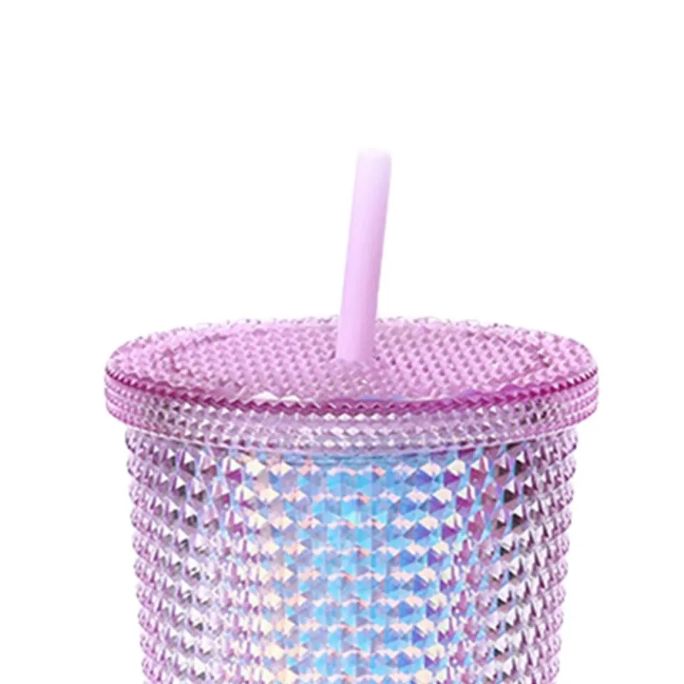 Diamond Double Layer Cup