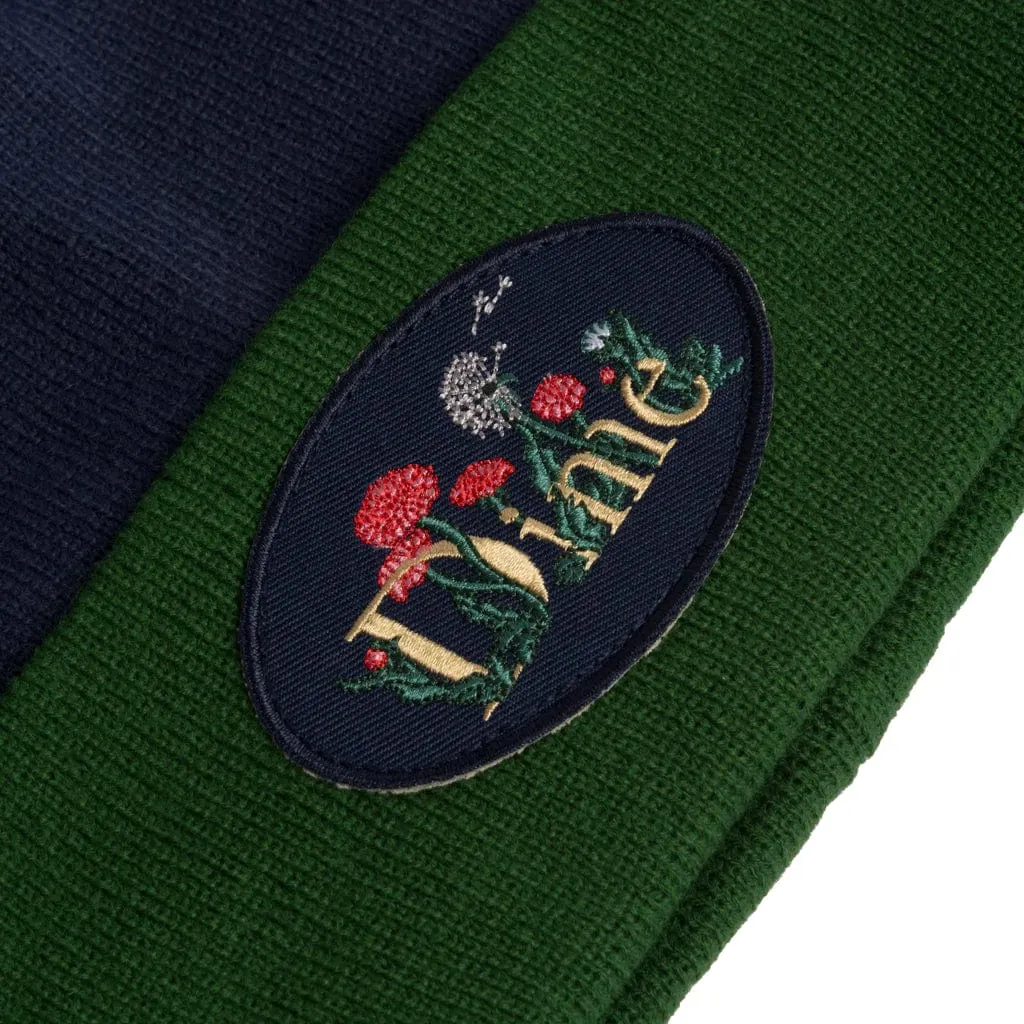 Dime MTL Classic Allergies Fold Beanie Dark Blue