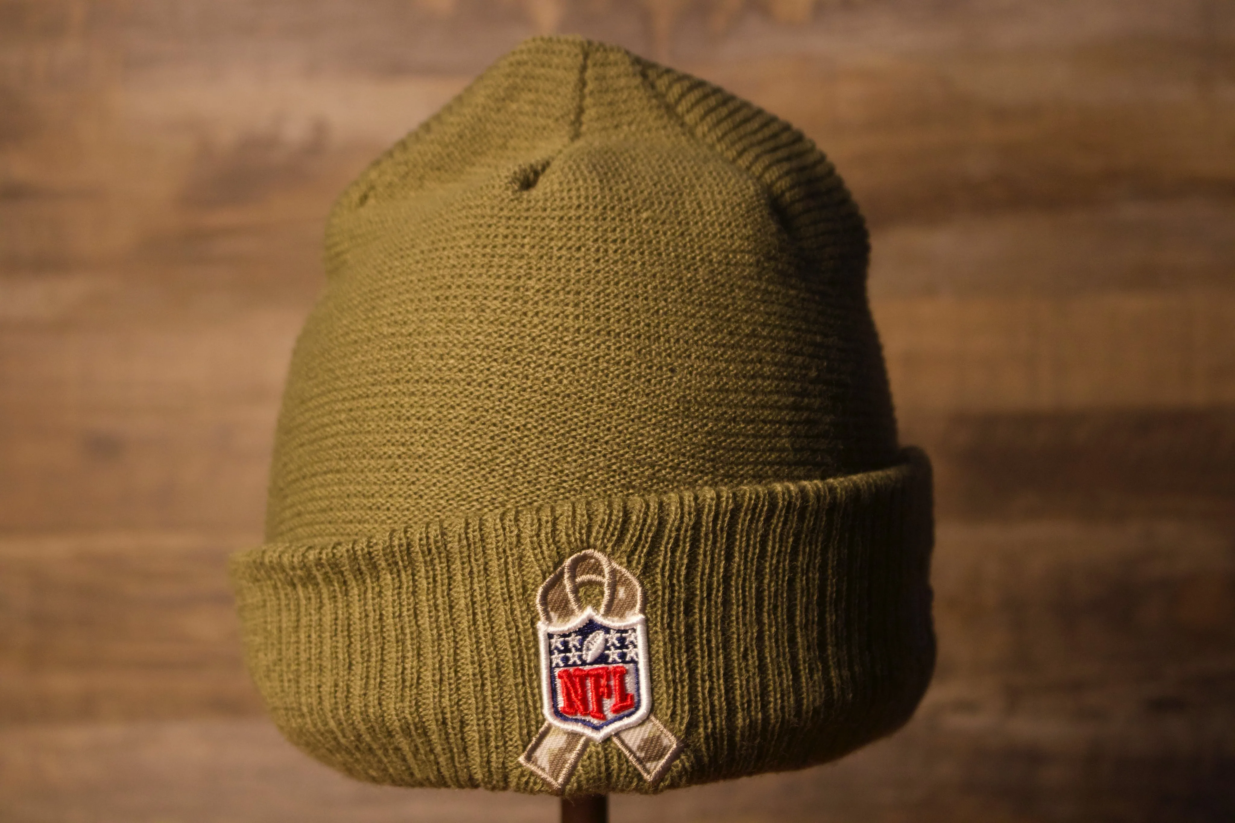 Eagles Youth Beanie | Philadelphia Eagles 2019 Salute To Service Youth Beanie