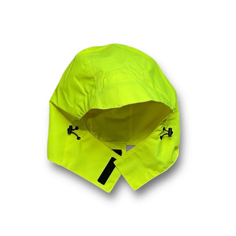 Equisafety POLITE Lightweight Waterproof Hi Vis Jacket | Elite Saddlery