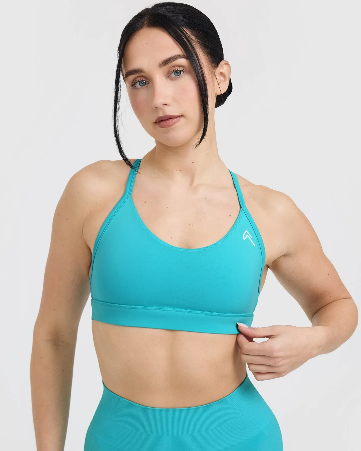 Everyday Sports Bra | Aqua Blue