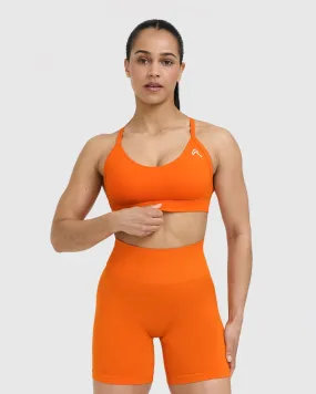 Everyday Sports Bra | Flame Orange