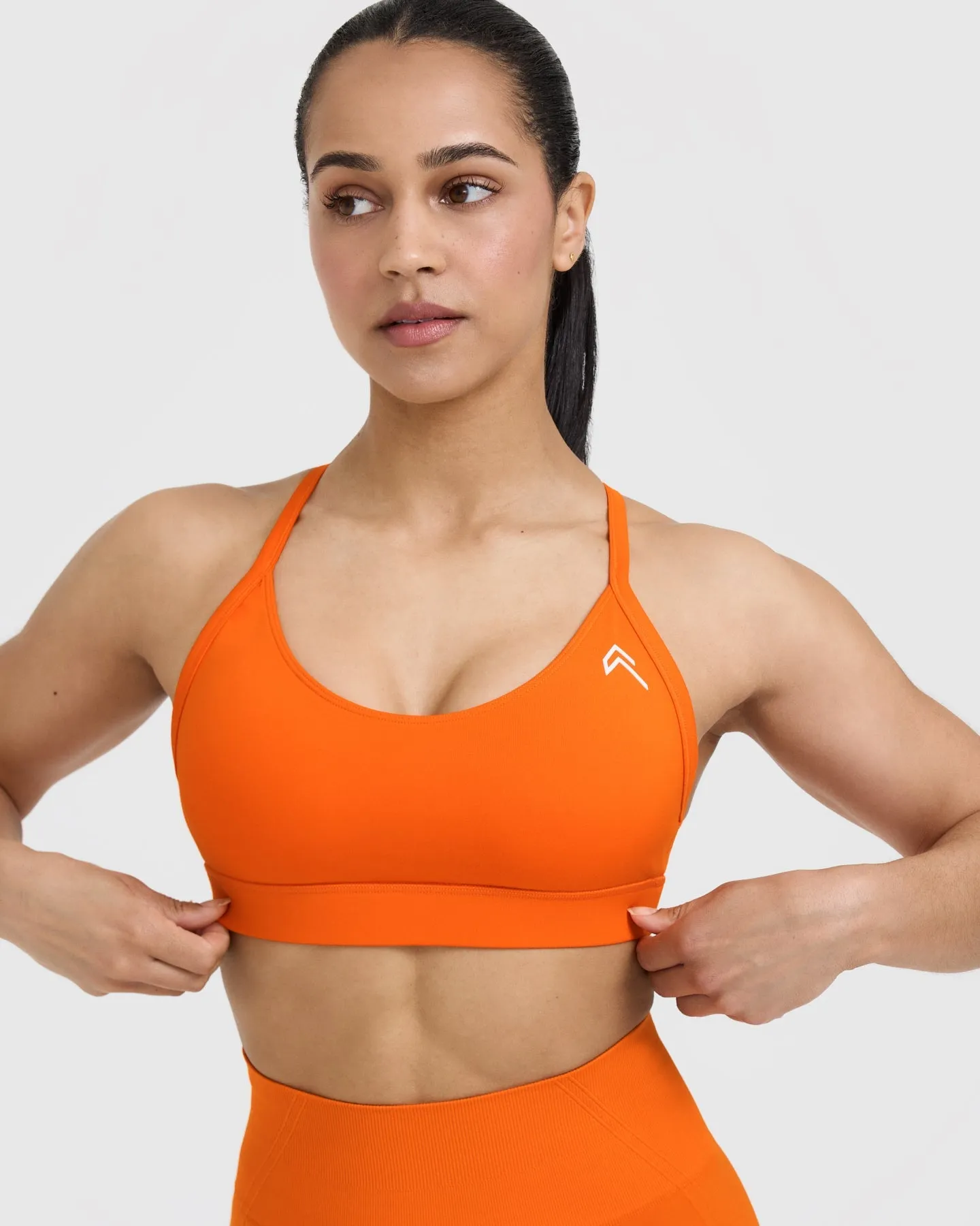 Everyday Sports Bra | Flame Orange