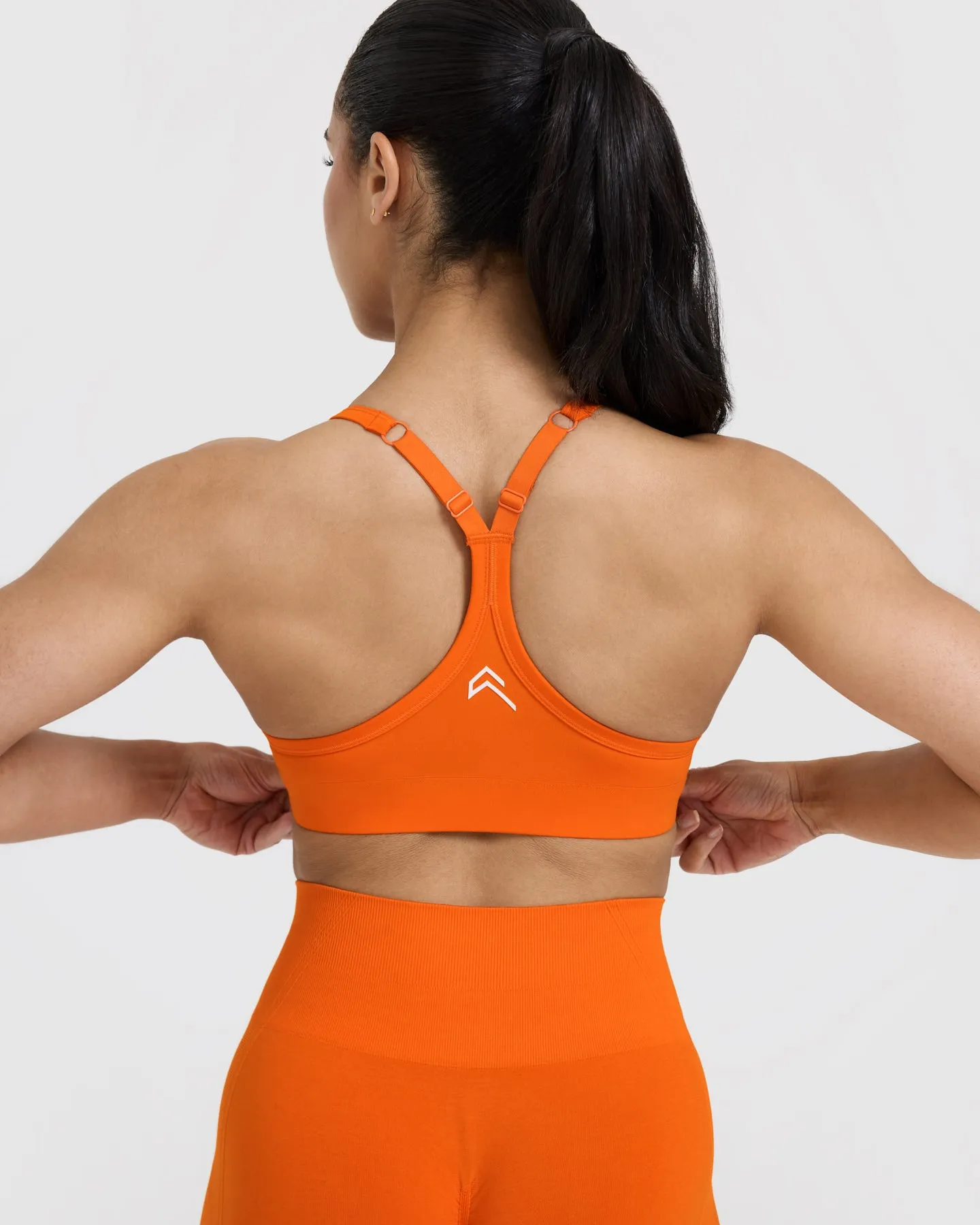 Everyday Sports Bra | Flame Orange