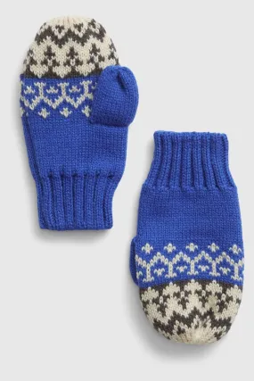 Fair Isle Mittens