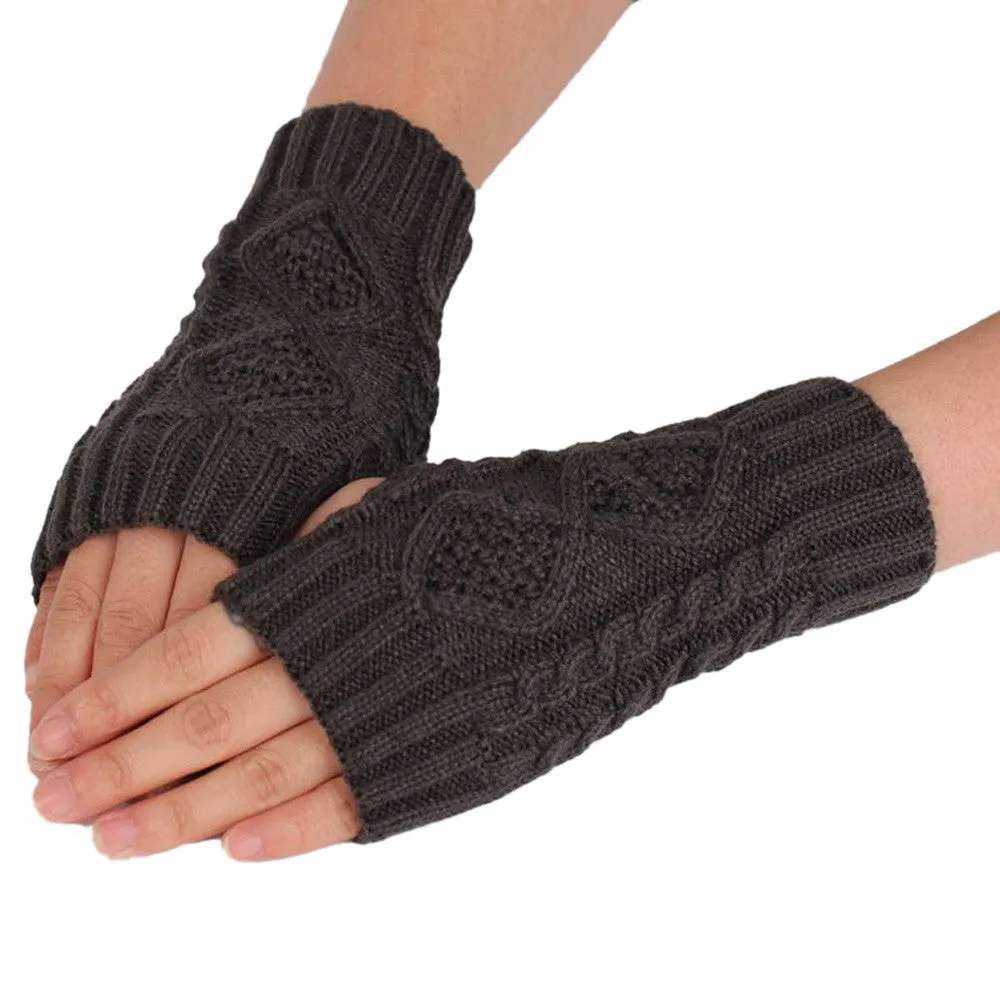 Feida Women's Gloves Warm Diamond Gloves Mittens Gants