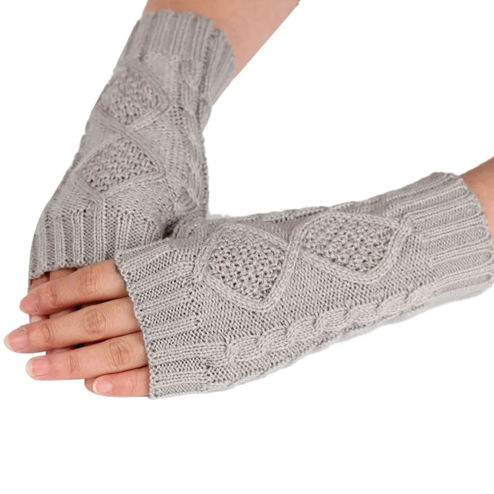 Feida Women's Gloves Warm Diamond Gloves Mittens Gants