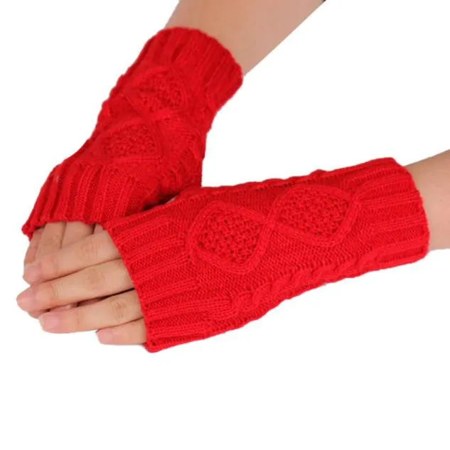 Feida Women's Gloves Warm Diamond Gloves Mittens Gants