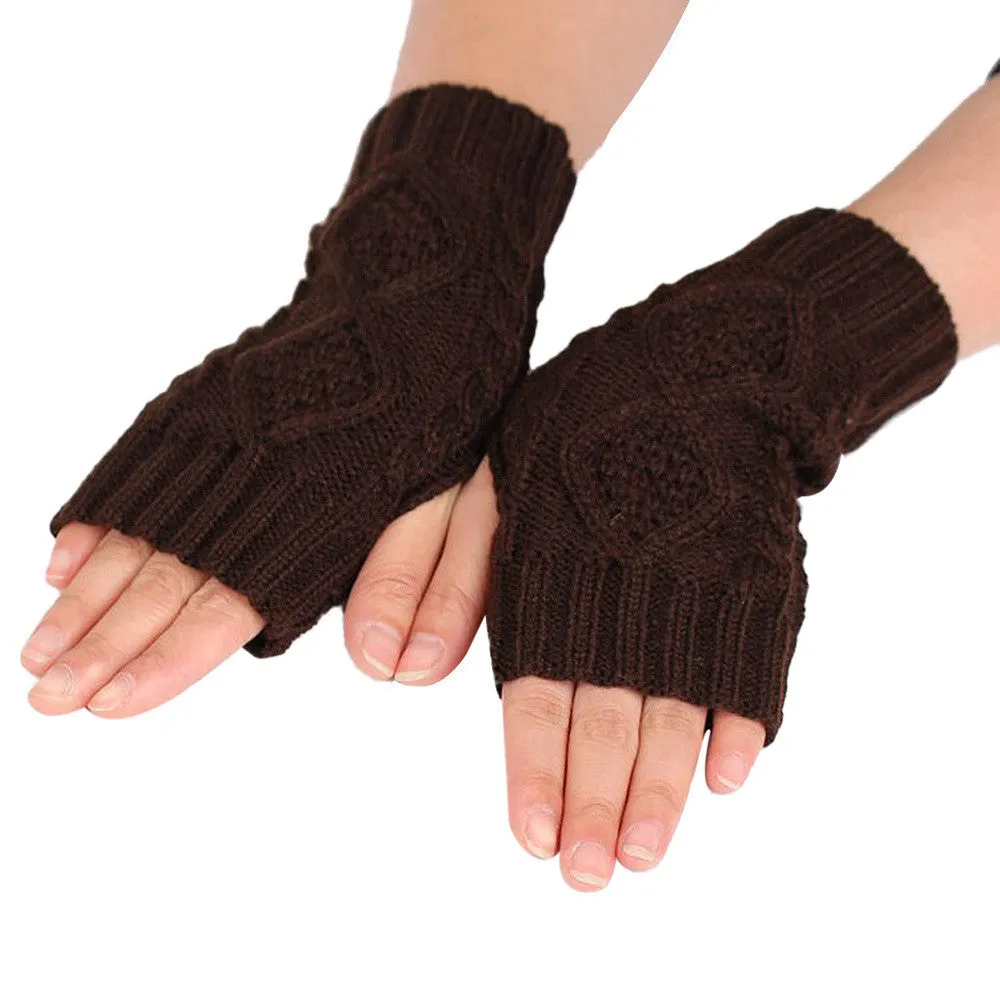 Feida Women's Gloves Warm Diamond Gloves Mittens Gants