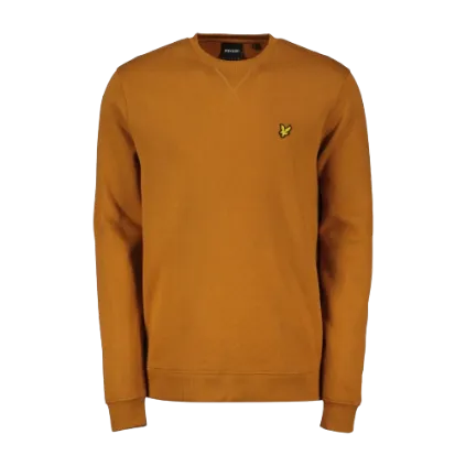 Felpa Girocollo Lyle & Scott Marrone