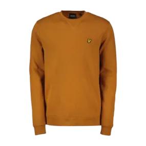 Felpa Girocollo Lyle & Scott Marrone