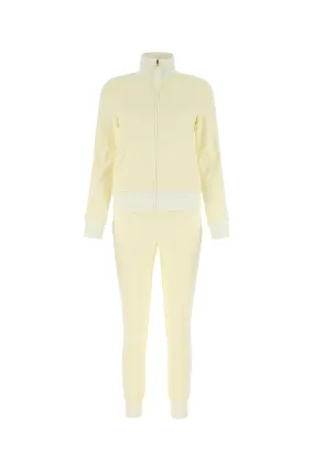 Fendi Logo Embossed Zipped Tracksuit