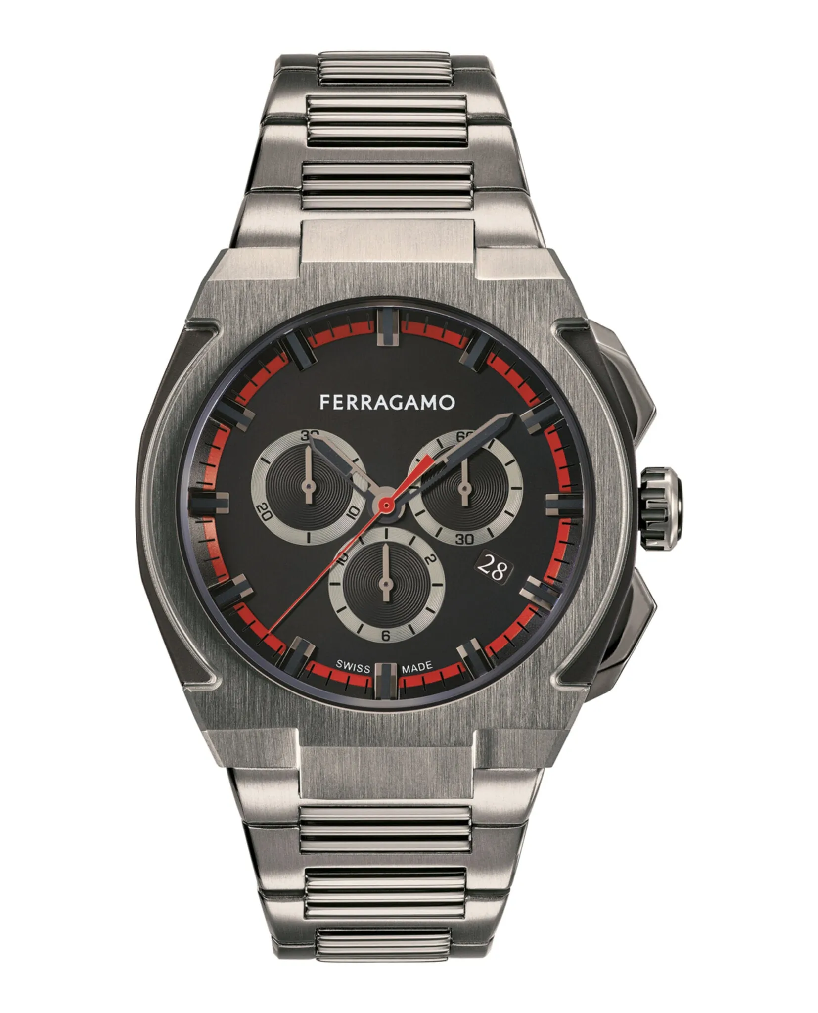 Ferragamo Supreme Chrono Bracelet Watch