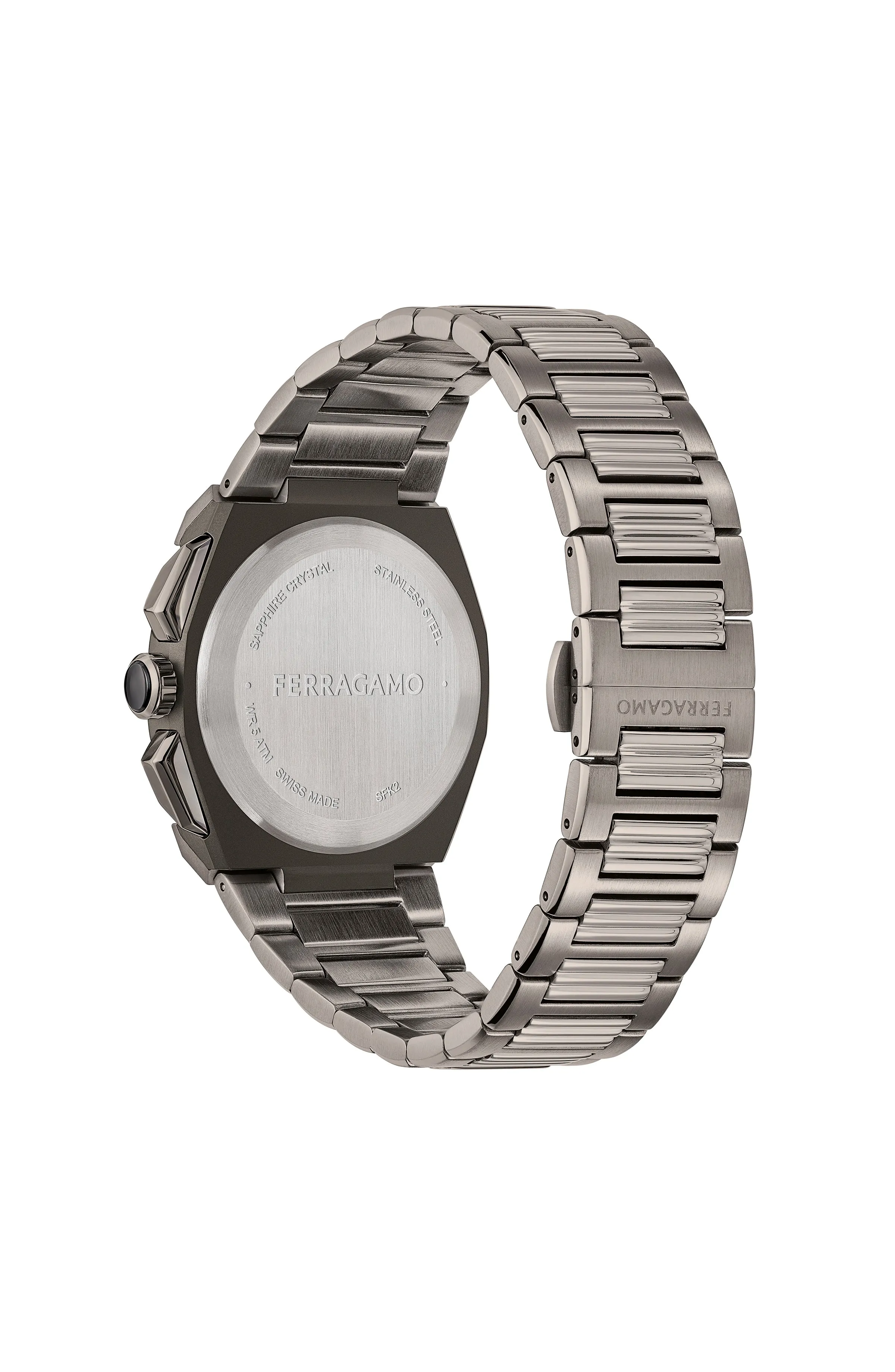 Ferragamo Supreme Chrono Bracelet Watch