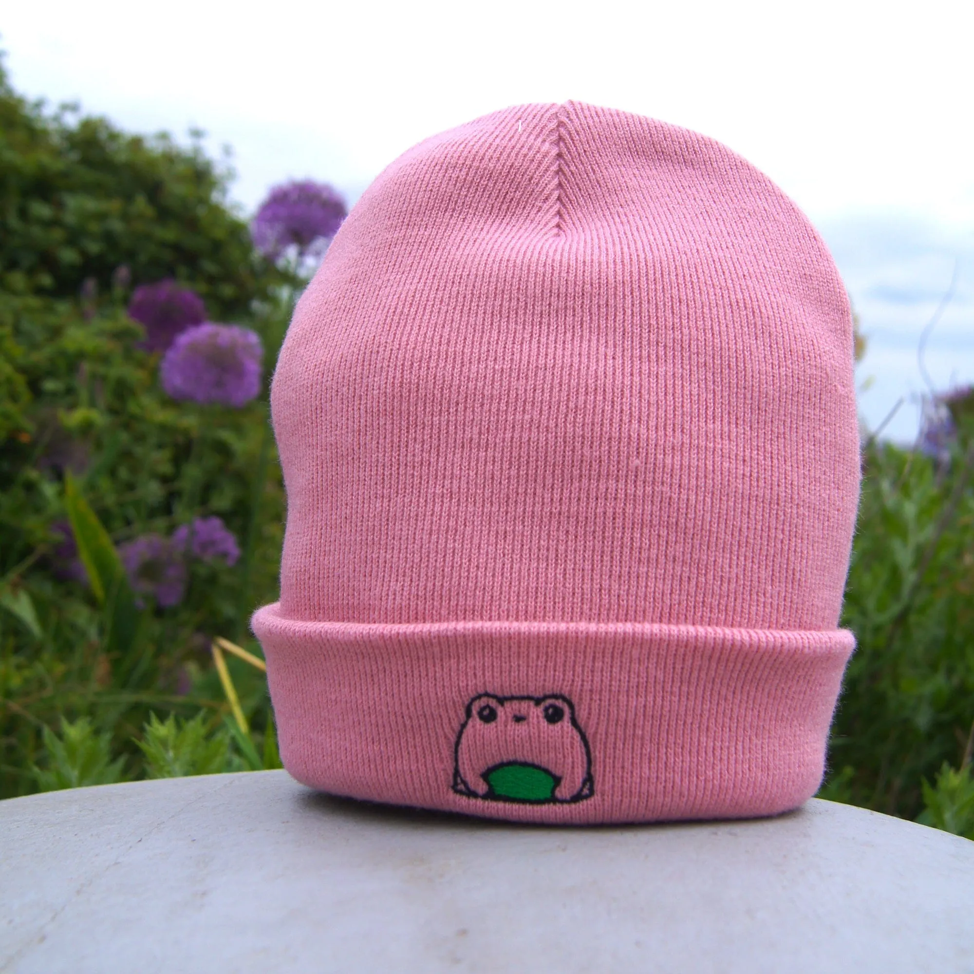 Frog Beanie