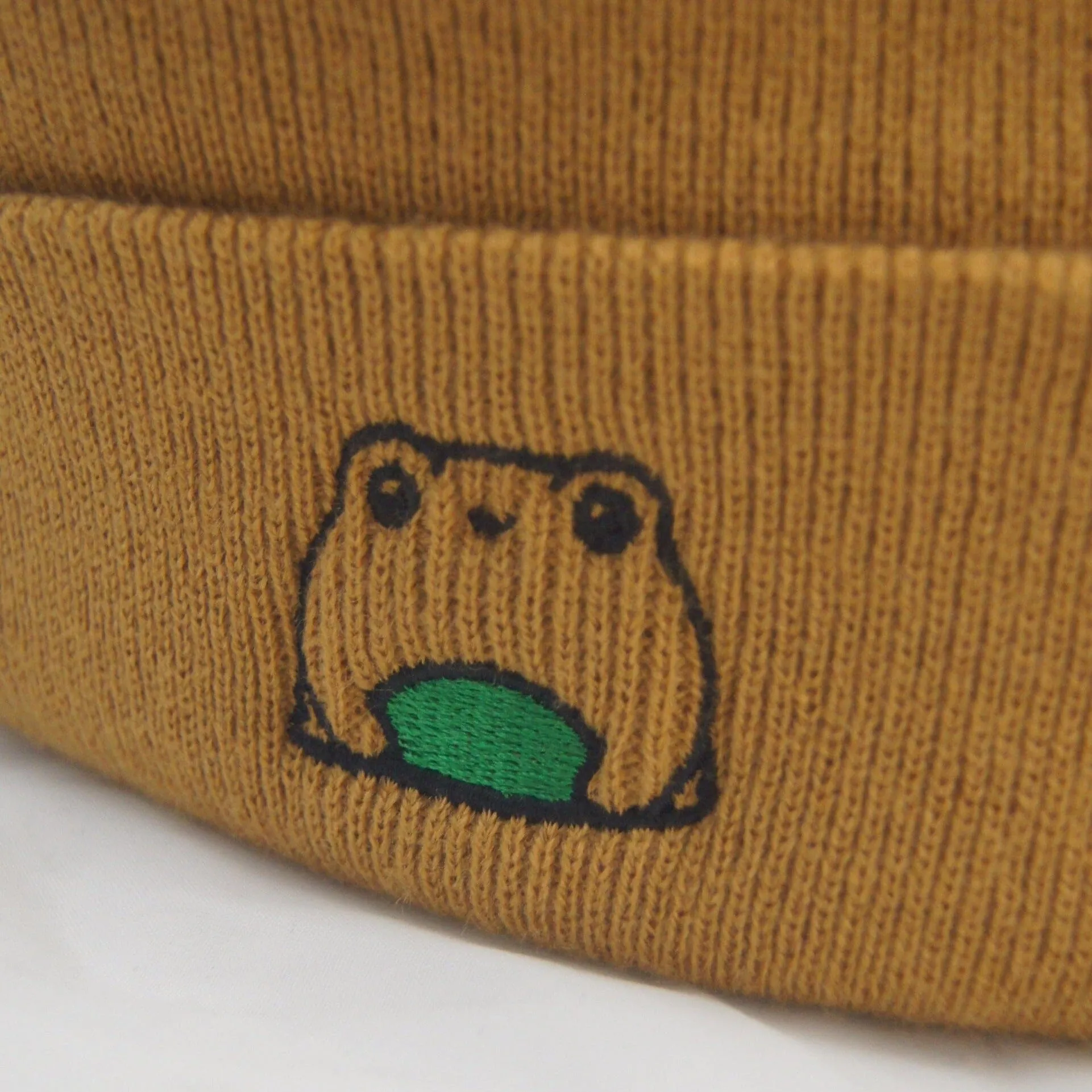 Frog Beanie