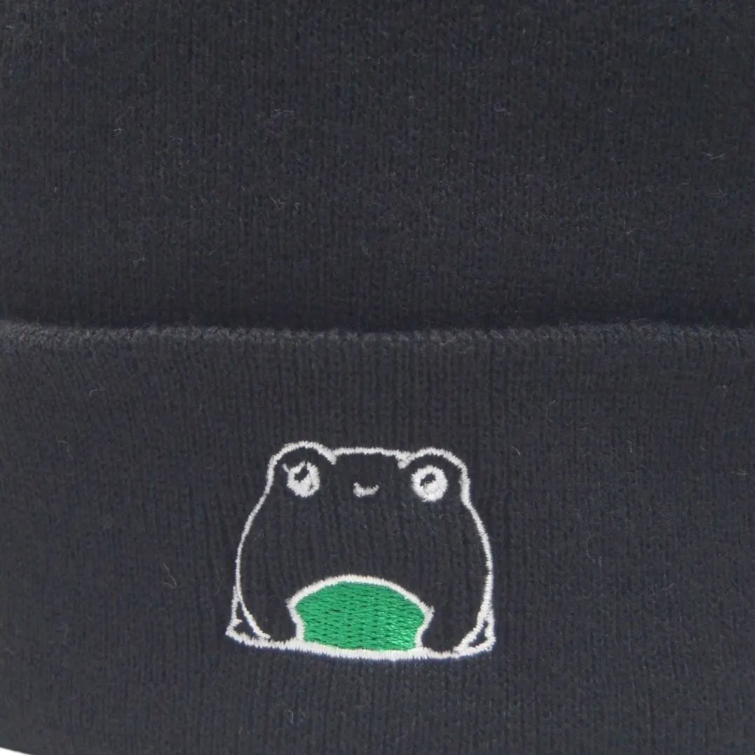 Frog Beanie